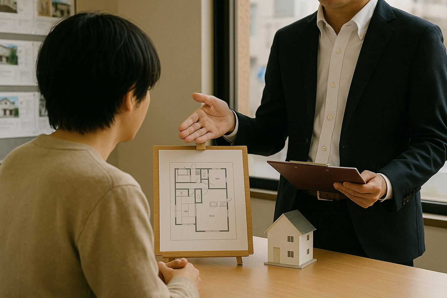 不動産会社選び